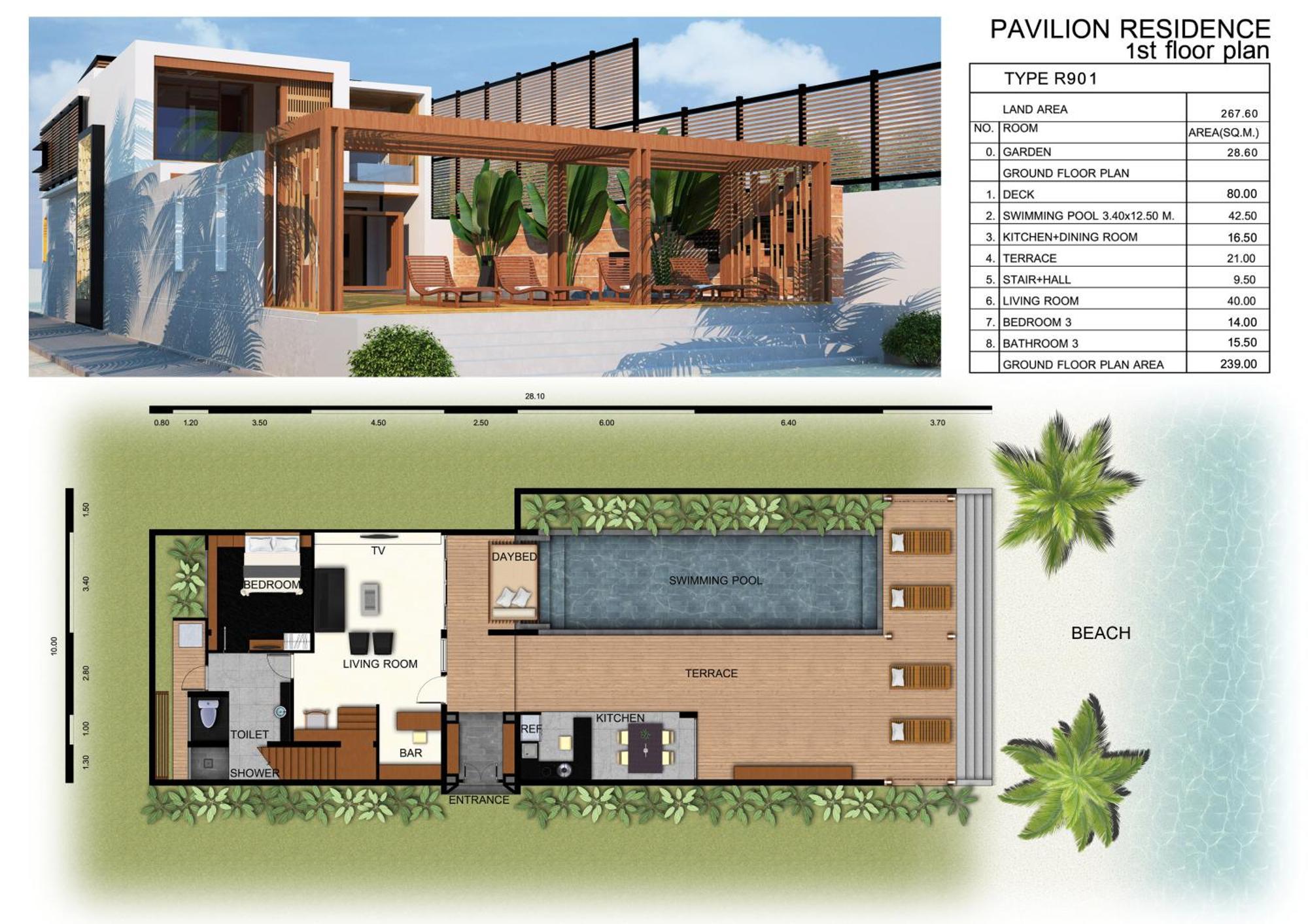 Pavilion Pool Residence Samui - Sha Extra Plus Lamai Beach  Kamer foto