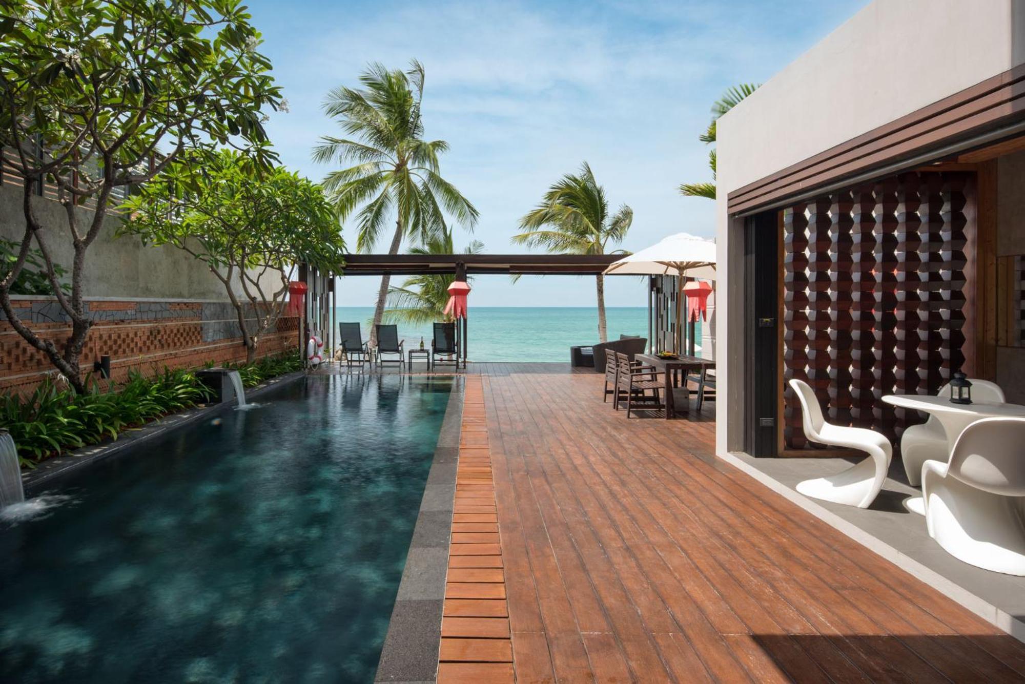 Pavilion Pool Residence Samui - Sha Extra Plus Lamai Beach  Kamer foto