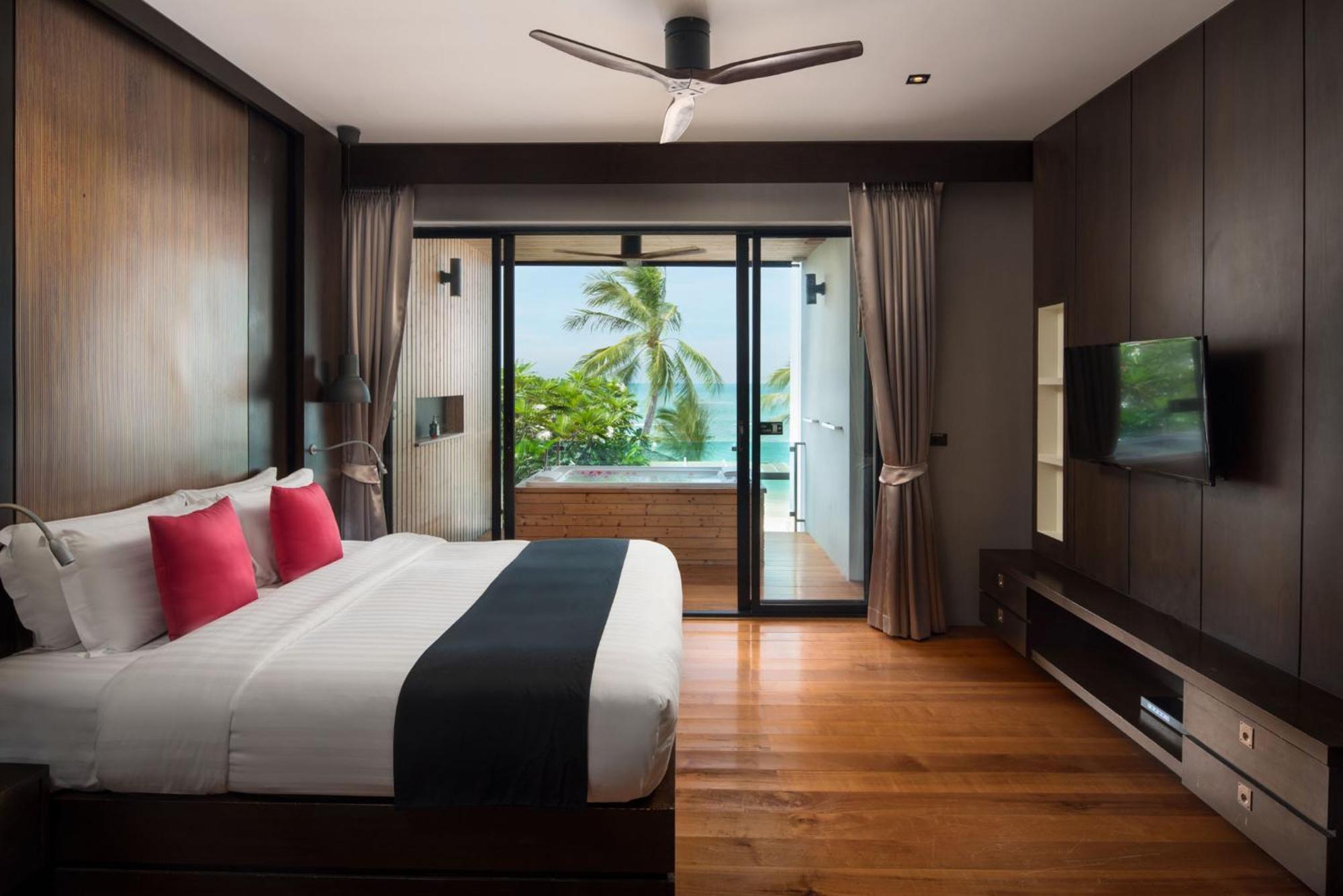 Pavilion Pool Residence Samui - Sha Extra Plus Lamai Beach  Kamer foto